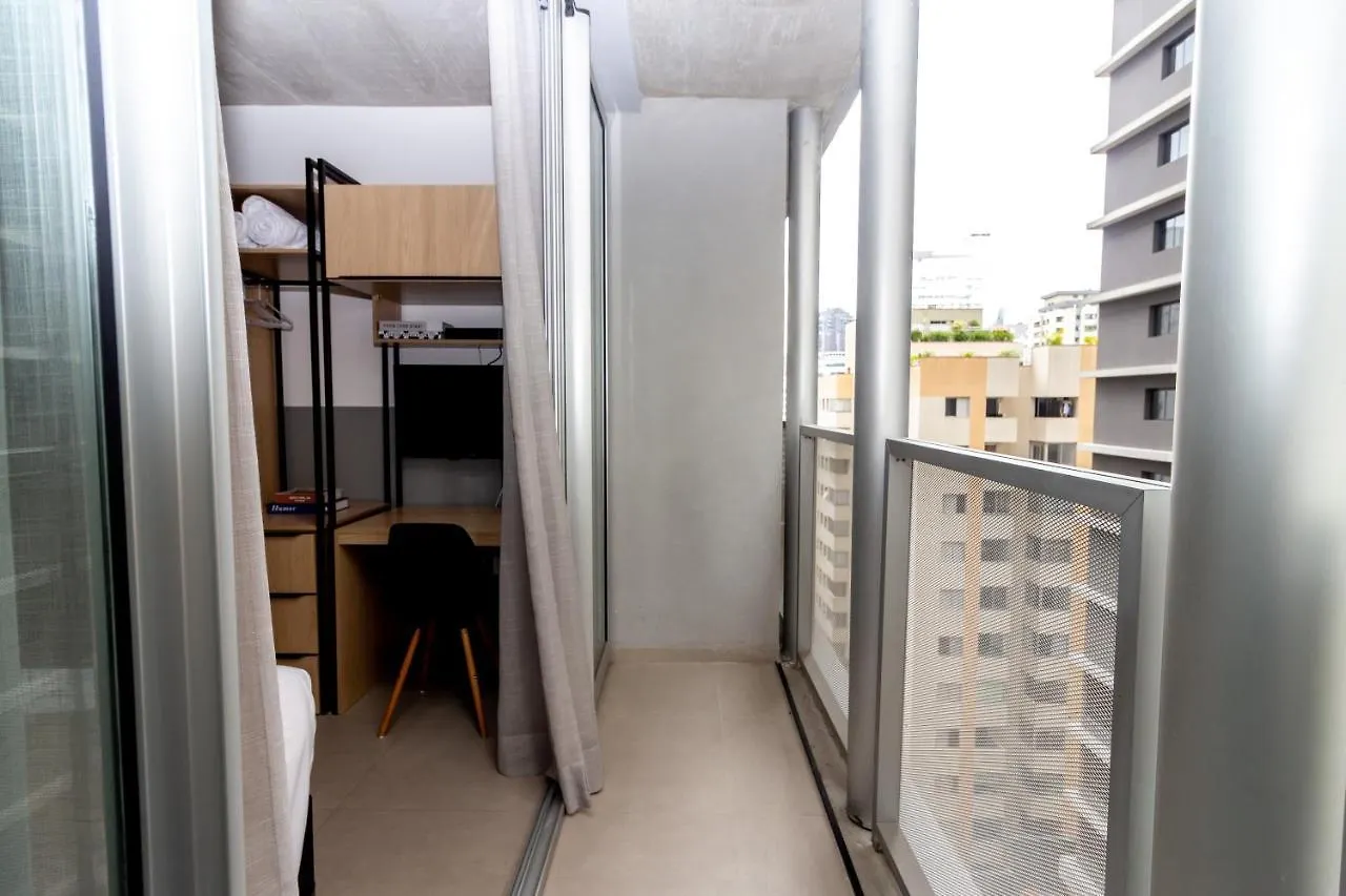 360 Vn Frei Caneca By Housi - Apartamentos Mobiliados Sao Paulo 0*,
