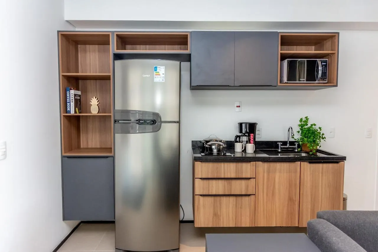 Apartment 360 Vn Frei Caneca By Housi - Apartamentos Mobiliados Sao Paulo Brazil