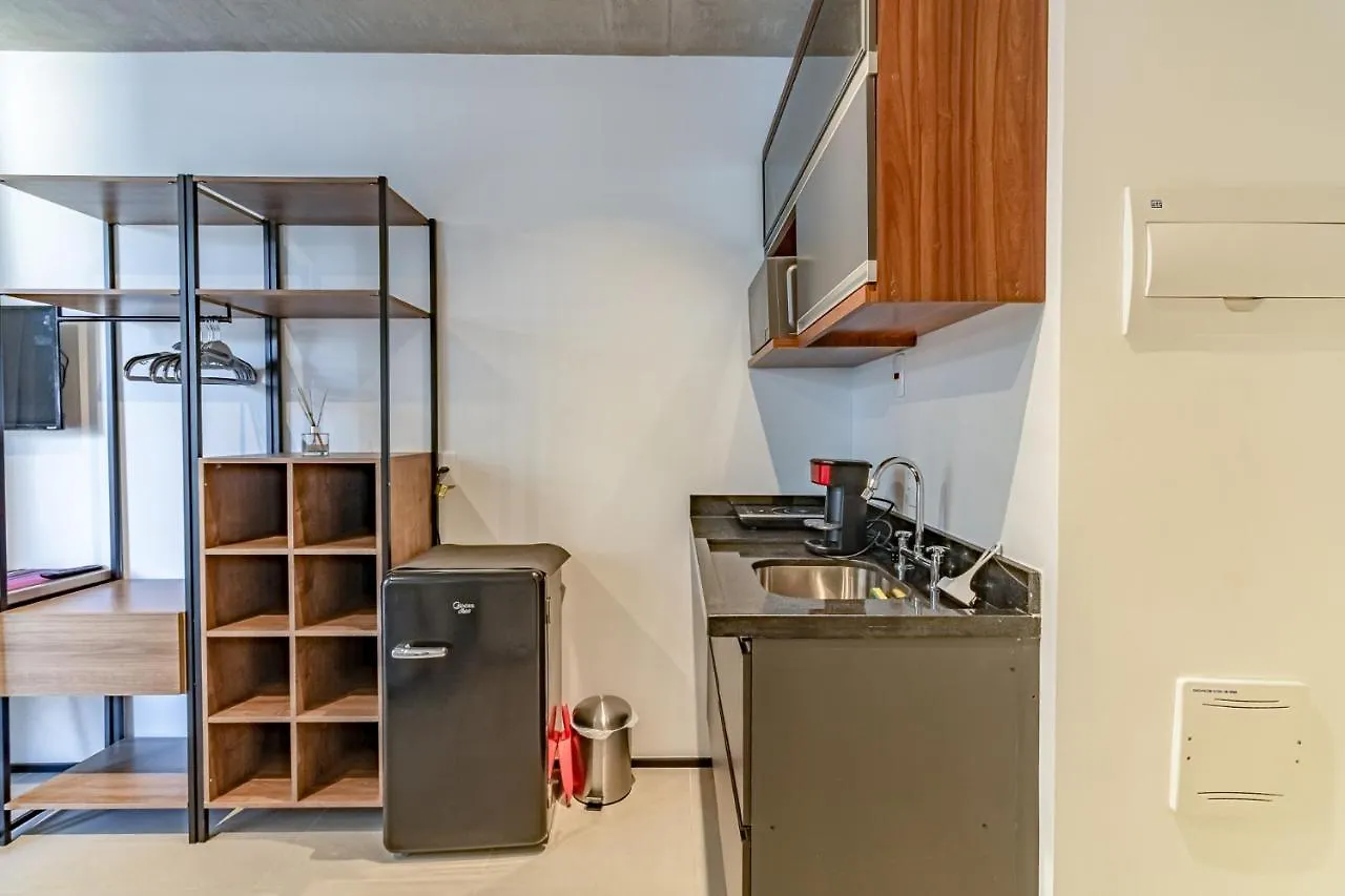 360 Vn Frei Caneca By Housi - Apartamentos Mobiliados Sao Paulo