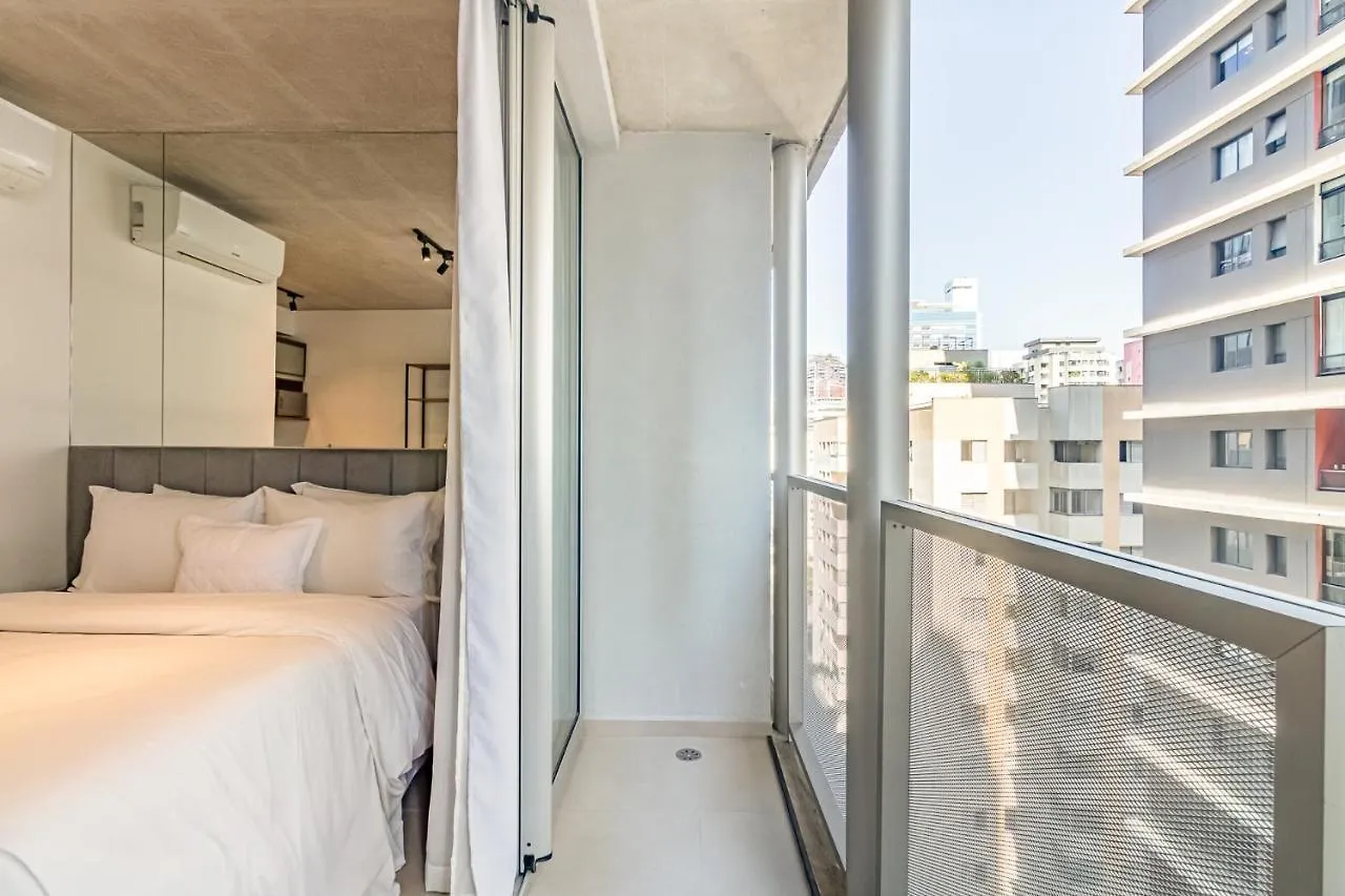 Apartment 360 Vn Frei Caneca By Housi - Apartamentos Mobiliados Sao Paulo