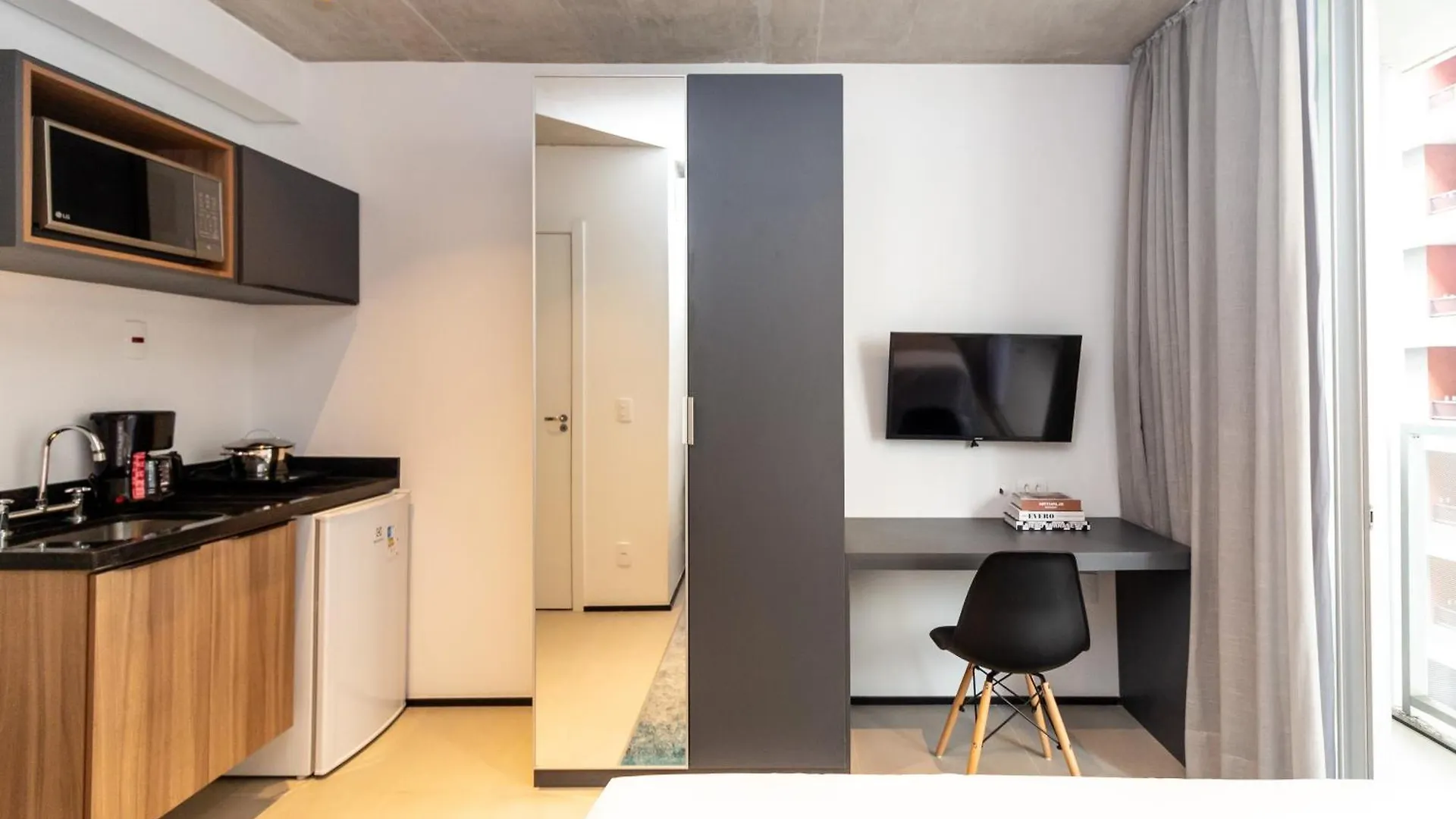Apartment 360 Vn Frei Caneca By Housi - Apartamentos Mobiliados Sao Paulo Brazil