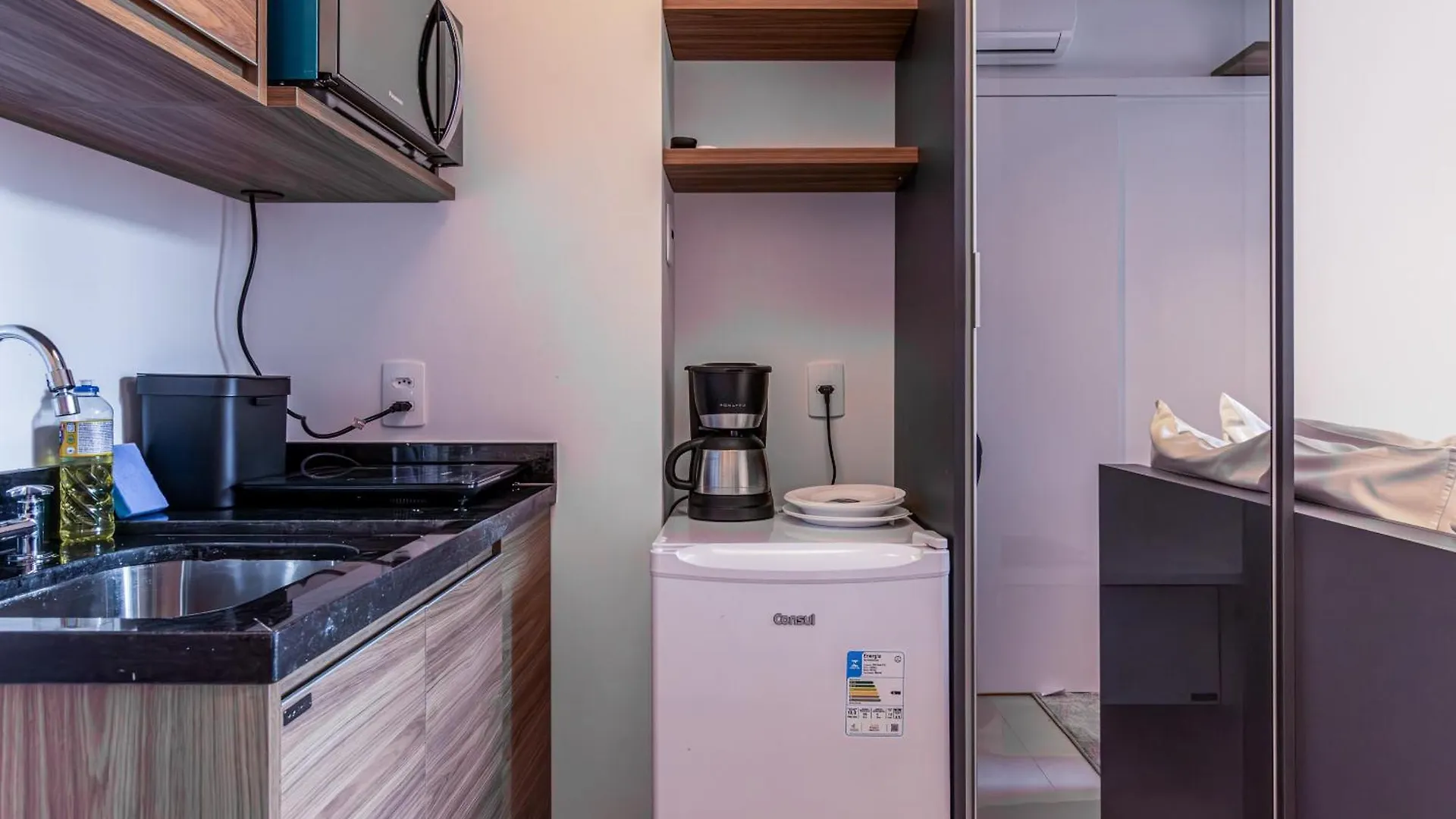 Apartment 360 Vn Frei Caneca By Housi - Apartamentos Mobiliados Sao Paulo