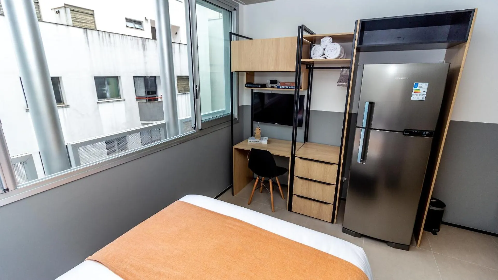 360 Vn Frei Caneca By Housi - Apartamentos Mobiliados Sao Paulo Apartment