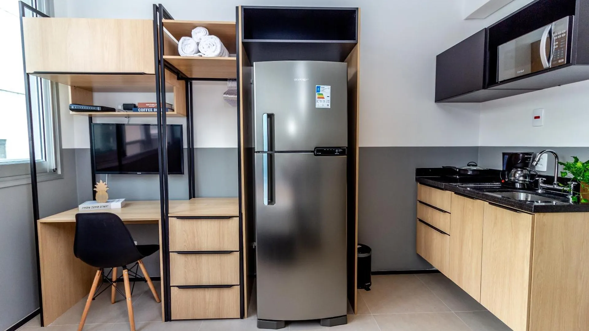 360 Vn Frei Caneca By Housi - Apartamentos Mobiliados Sao Paulo