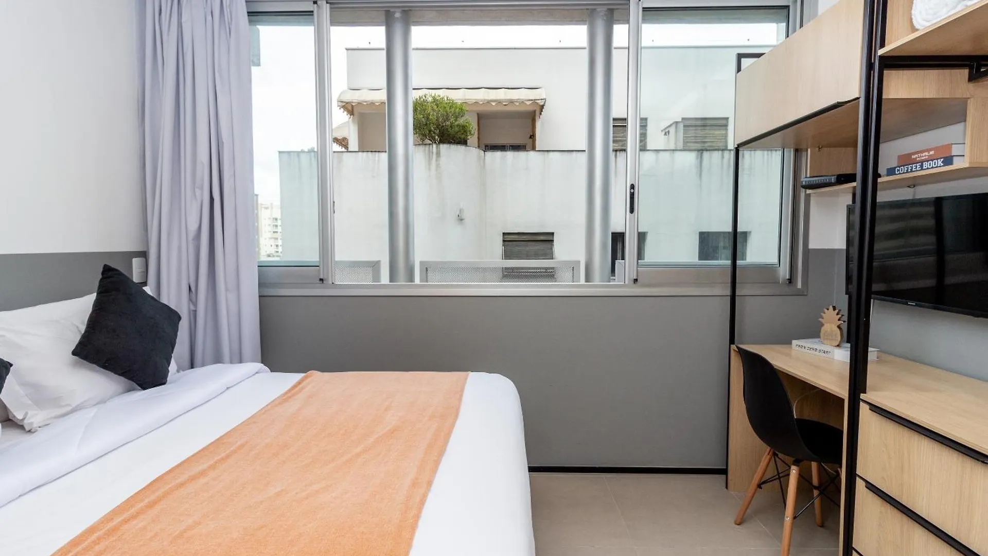 Apartment 360 Vn Frei Caneca By Housi - Apartamentos Mobiliados Sao Paulo