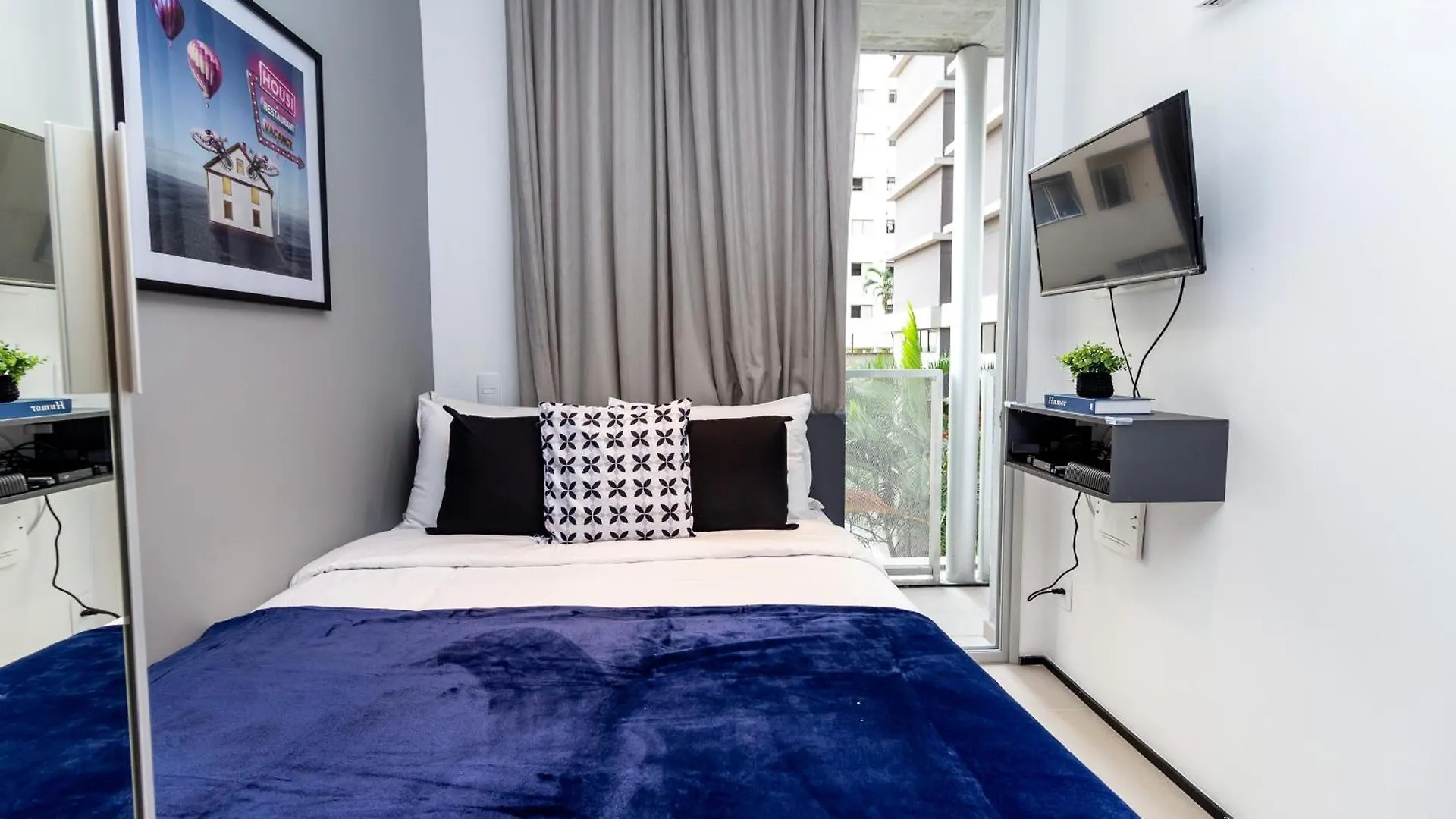 Apartment 360 Vn Frei Caneca By Housi - Apartamentos Mobiliados Sao Paulo