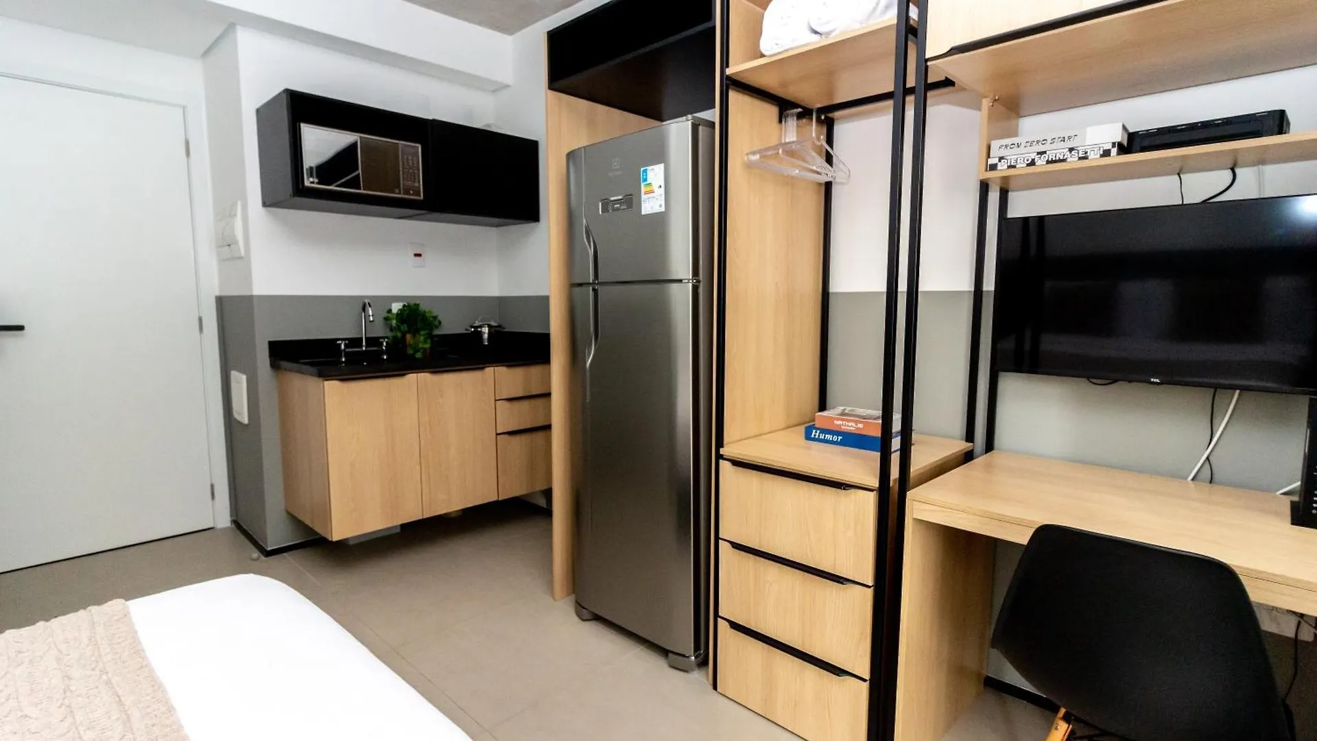 360 Vn Frei Caneca By Housi - Apartamentos Mobiliados Sao Paulo Apartment
