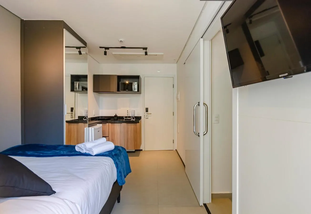 360 Vn Frei Caneca By Housi - Apartamentos Mobiliados Sao Paulo Apartment