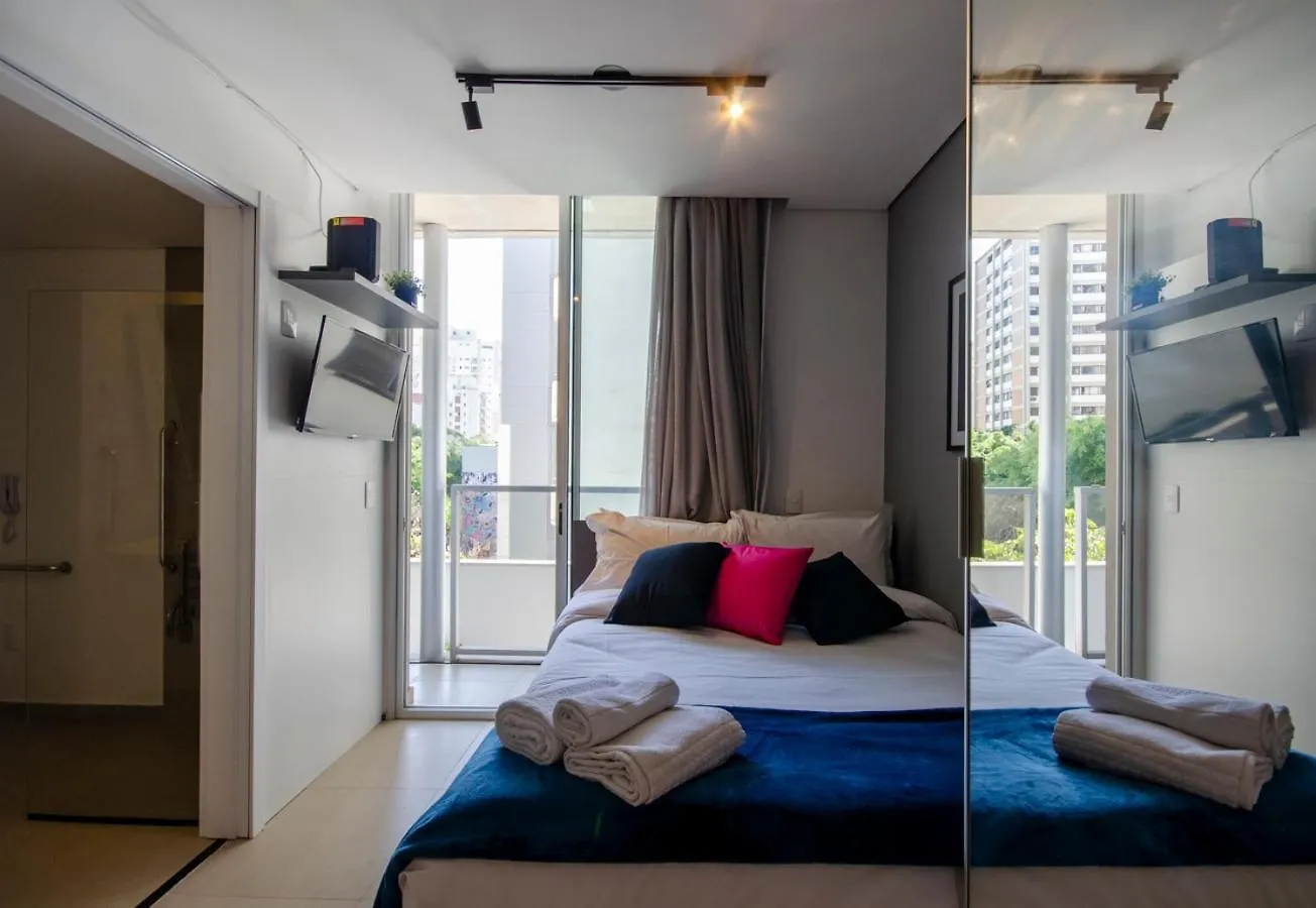 Apartment 360 Vn Frei Caneca By Housi - Apartamentos Mobiliados Sao Paulo Brazil